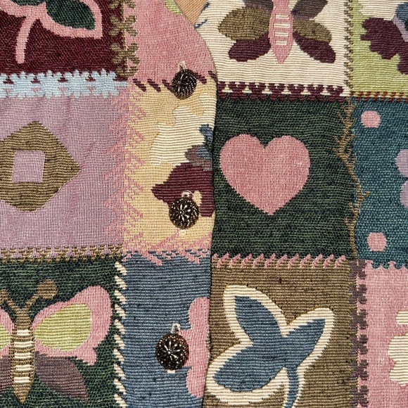 Colorful Patchwork Vest - Picture 2 of 3